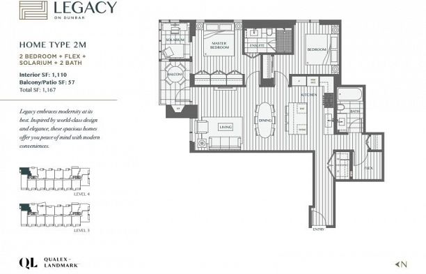 416 3596 West 28th Avenue Dunbar