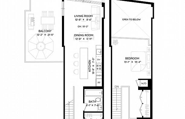 403 1529 W 6th Avenue False Creek