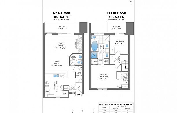 204 3788 W 10th Avenue Point Grey