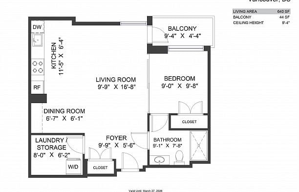 516 1661 Quebec Street Mount Pleasant VE
