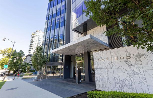 1701 620 Cardero Street Coal Harbour