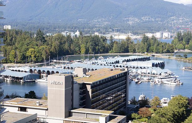 1701 620 Cardero Street Coal Harbour