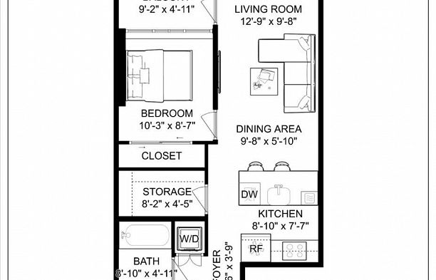 510 888 Homer Street Downtown VW