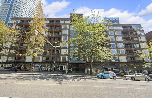 313 1330 Burrard Street Downtown VW