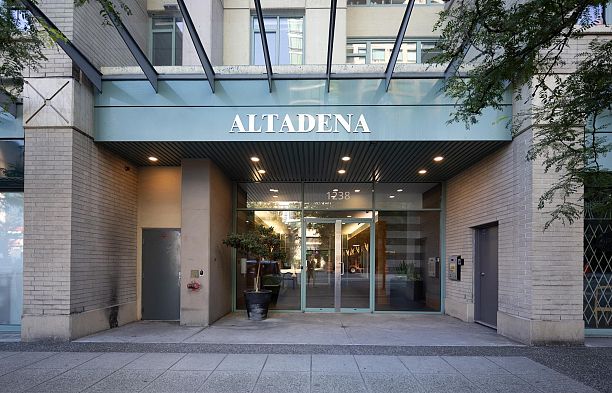 404 1238 Burrard Street Downtown VW