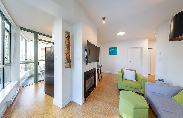 404 1238 Burrard Street Downtown VW