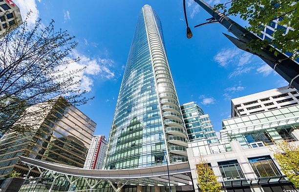 3502 1151 W Georgia Street Coal Harbour