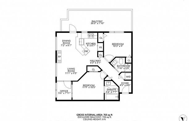 208 2025 Stephens Street Kitsilano