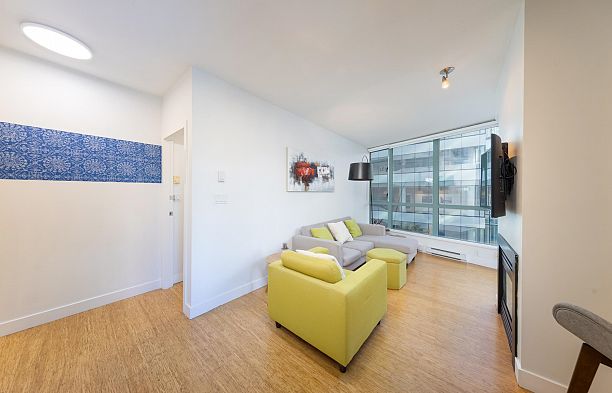 404 1238 Burrard Street Downtown VW