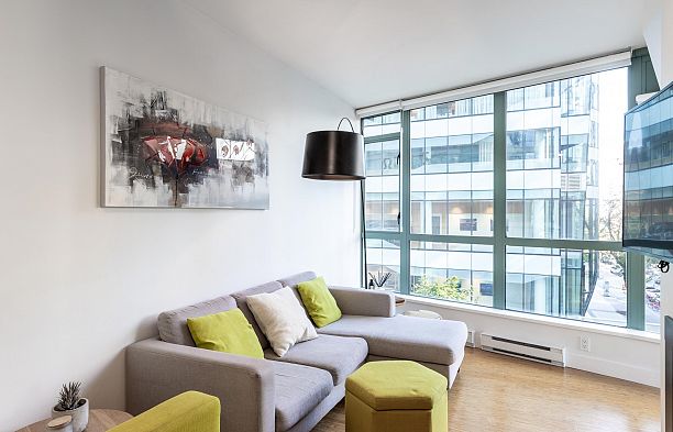 404 1238 Burrard Street Downtown VW