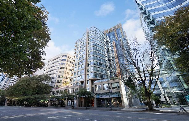 404 1238 Burrard Street Downtown VW