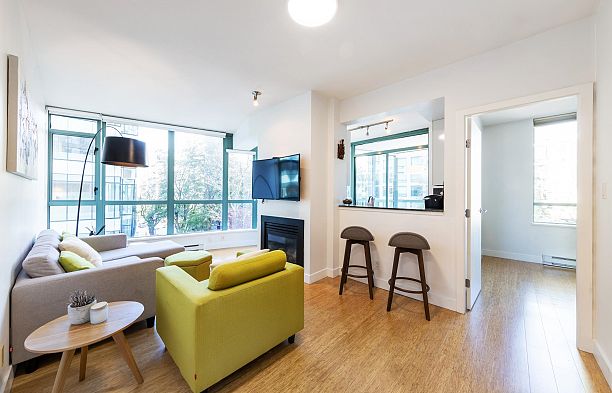 404 1238 Burrard Street Downtown VW
