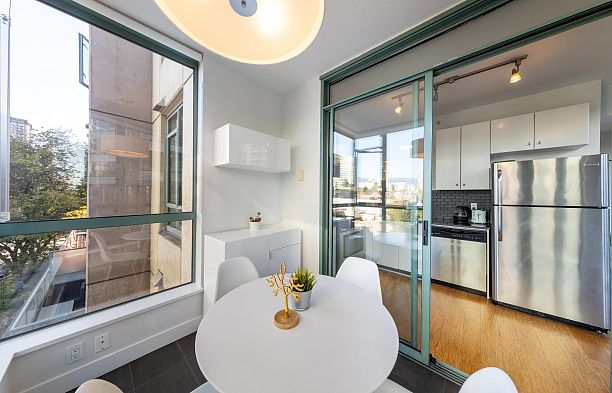 404 1238 Burrard Street Downtown VW