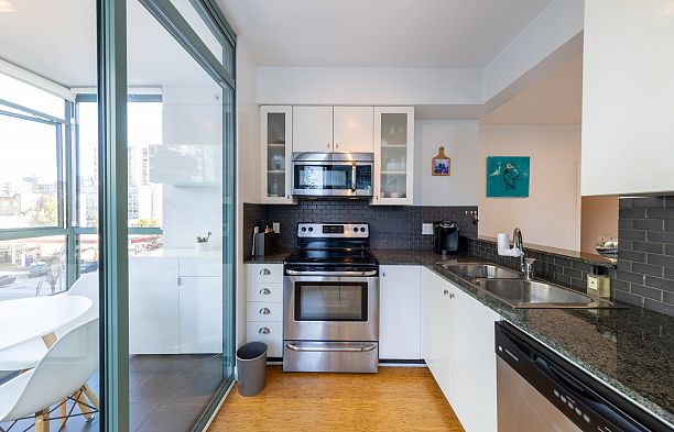 404 1238 Burrard Street Downtown VW
