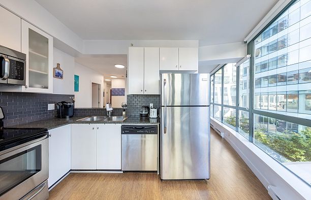 404 1238 Burrard Street Downtown VW