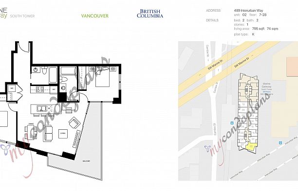 1802 489 Interurban Way Marpole