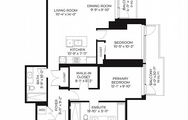 3207 1480 Howe Street Yaletown