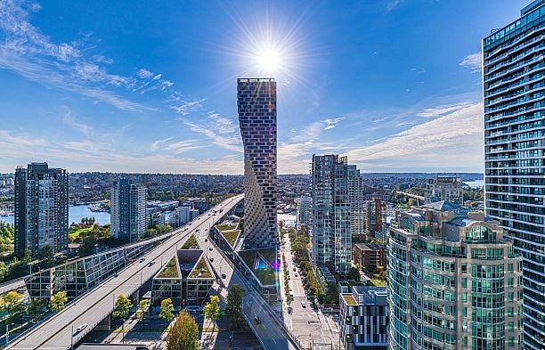 5601 1480 Howe Street Yaletown