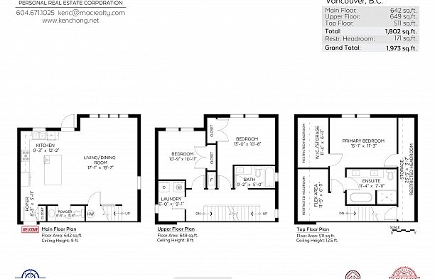 2727 W 7th Avenue Kitsilano