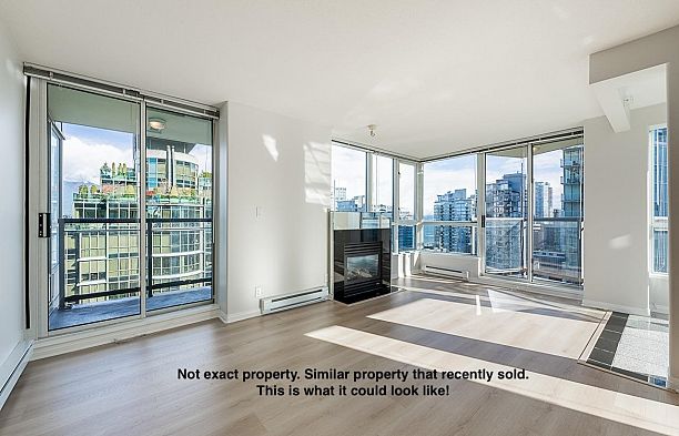 2507 1328 W Pender Street Coal Harbour