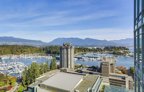 1904 1616 Bayshore Drive Coal Harbour