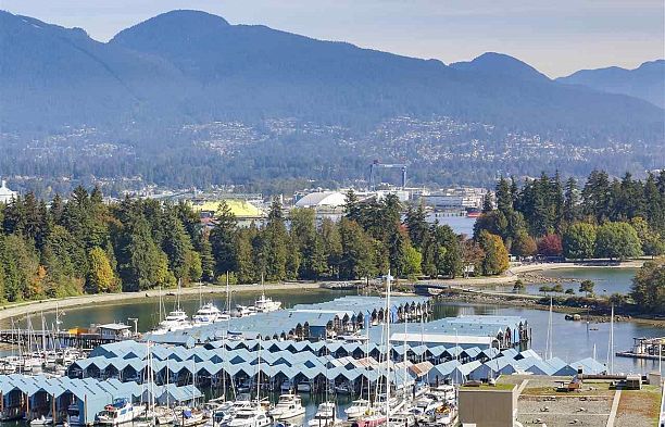 1904 1616 Bayshore Drive Coal Harbour
