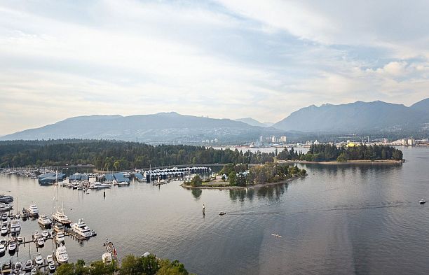 2502 1233 W Cordova Street Coal Harbour