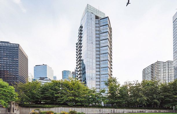 2502 1233 W Cordova Street Coal Harbour