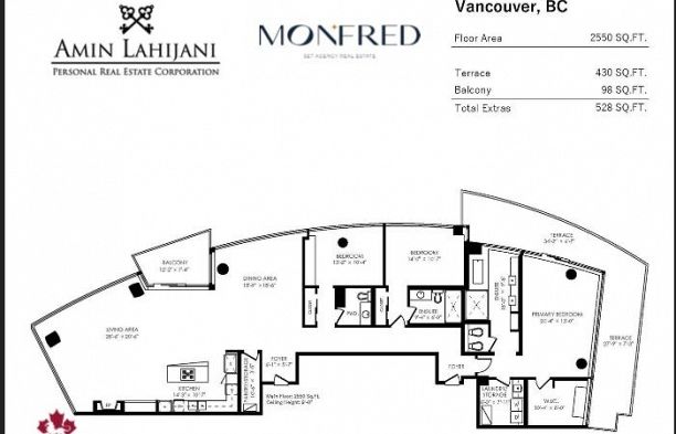2502 1233 W Cordova Street Coal Harbour