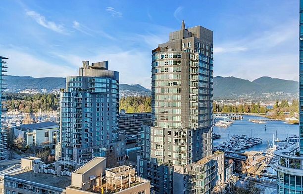 1302 1499 W Pender Street Coal Harbour