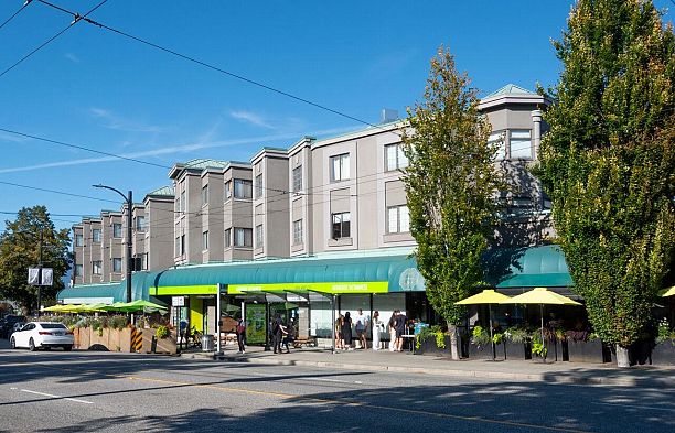 203 3368 Main Street Main