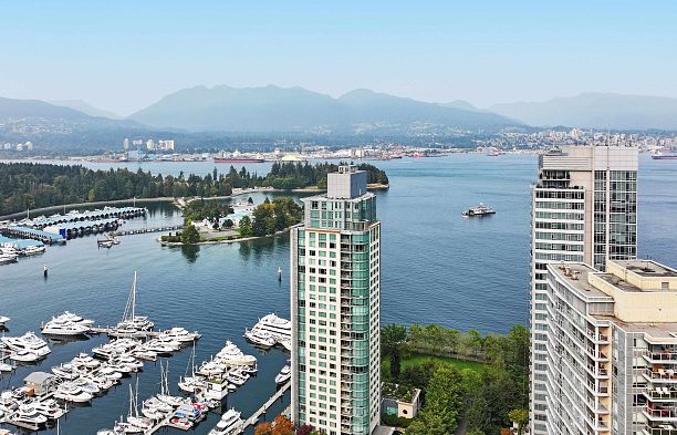 2502 323 Jervis Street Coal Harbour