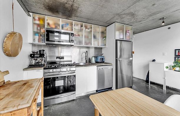 516 1540 W 2nd Avenue False Creek