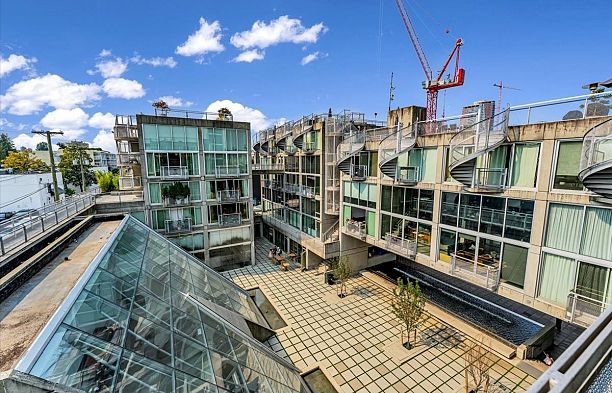 516 1540 W 2nd Avenue False Creek