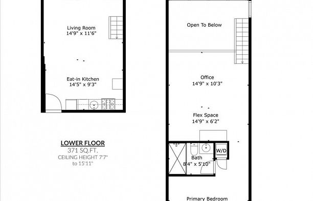 516 1540 W 2nd Avenue False Creek