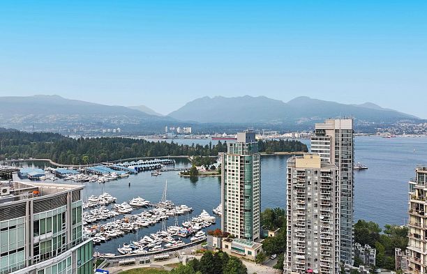 2502 323 Jervis Street Coal Harbour