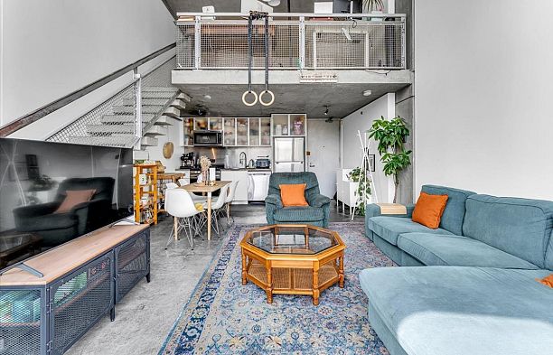 516 1540 W 2nd Avenue False Creek