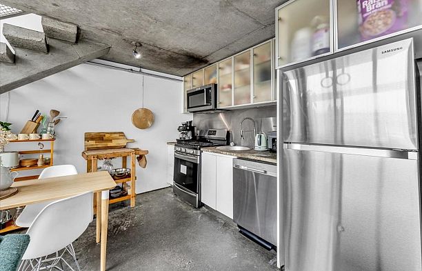 516 1540 W 2nd Avenue False Creek