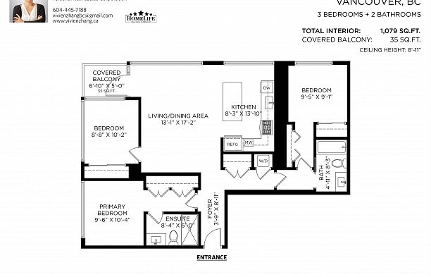 709 6383 Cambie Street Oakridge VW