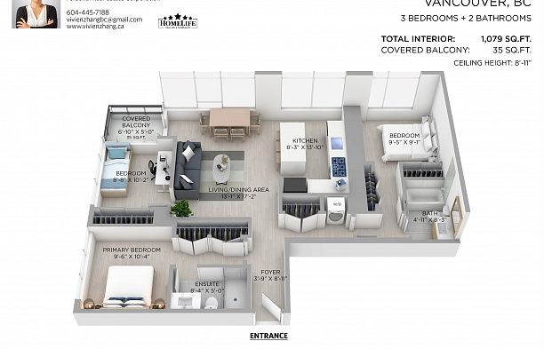 709 6383 Cambie Street Oakridge VW