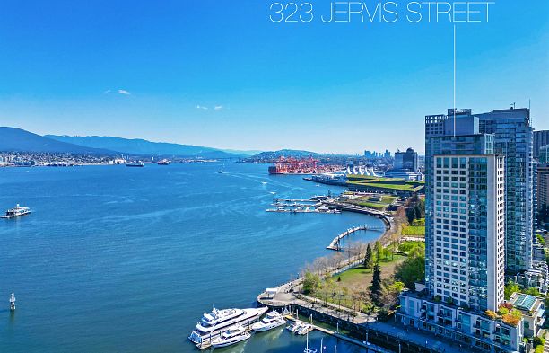 2502 323 Jervis Street Coal Harbour