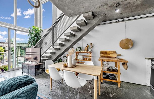 516 1540 W 2nd Avenue False Creek