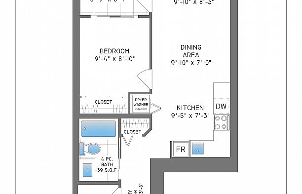 714 445 W 2nd Avenue False Creek