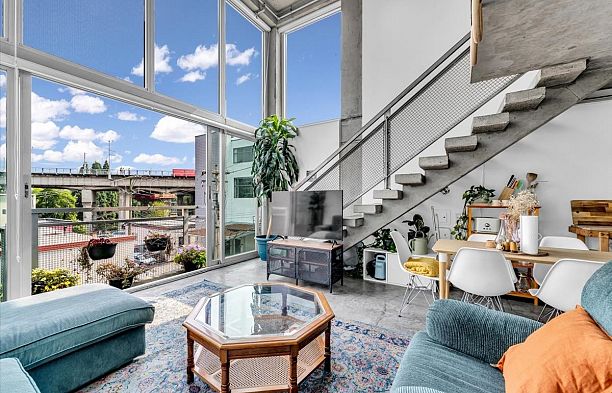 516 1540 W 2nd Avenue False Creek