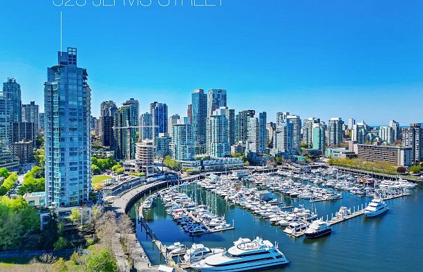 2502 323 Jervis Street Coal Harbour