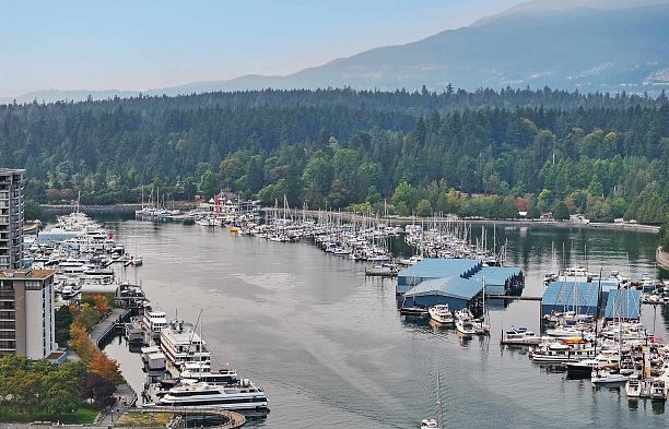 2502 323 Jervis Street Coal Harbour