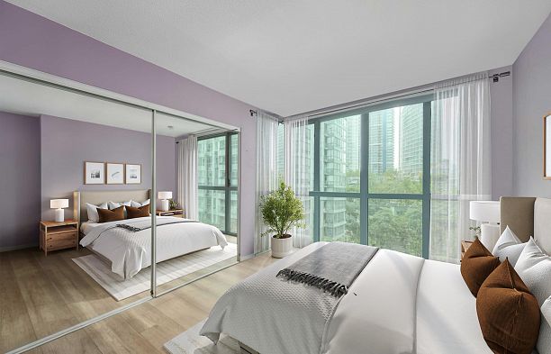 806 1238 Melville Street Coal Harbour