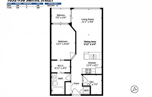 1632 938 Smithe Street Downtown VW