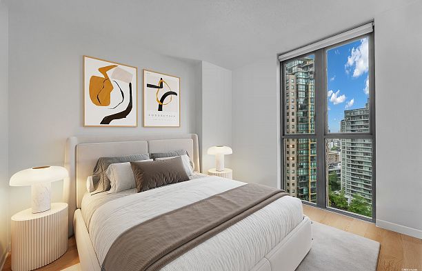 2106 1331 W Georgia Street Coal Harbour