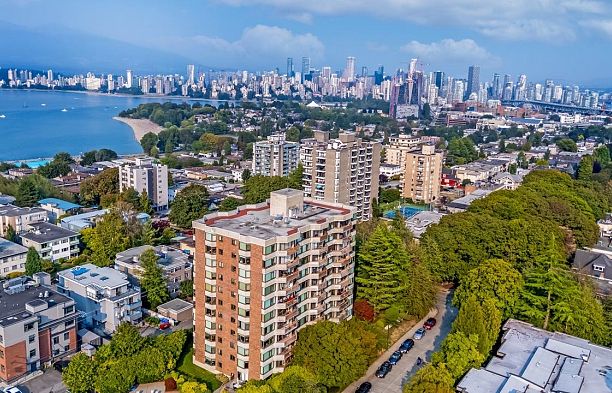 602 2445 W 3rd Avenue Kitsilano